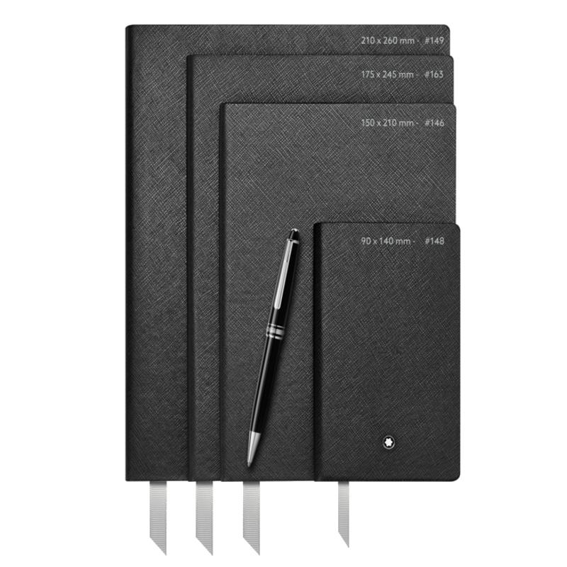 Notebook #163 red Montblanc 