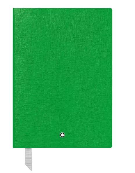 Carnet #146 Montblanc Fine Stationery, green, avec lignes