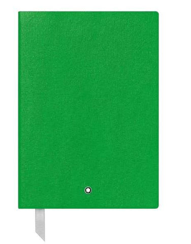 Carnet #146 Montblanc Fine Stationery, green, avec lignes