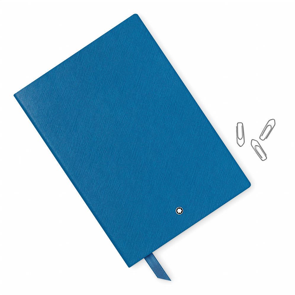 Carnet #146 Montblanc Fine Stationery, Turquoise, Avec Lignes - Boutique-Officielle-Montblanc-Cannes
