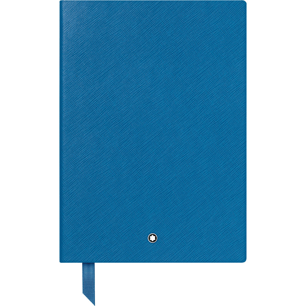 Carnet #146 Montblanc Fine Stationery, Turquoise, Avec Lignes - Boutique-Officielle-Montblanc-Cannes