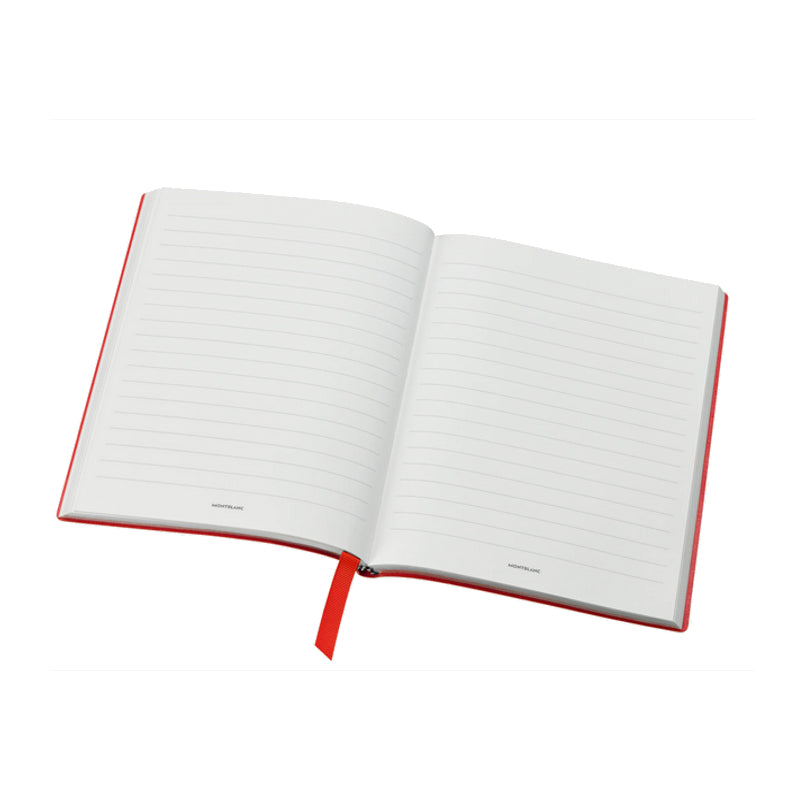 Carnet #146 Montblanc orange manganèse