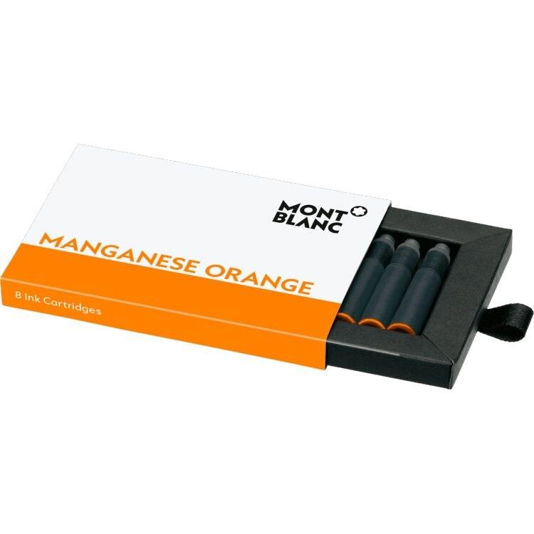 Cartouches d'encre Montblanc, manganese orange