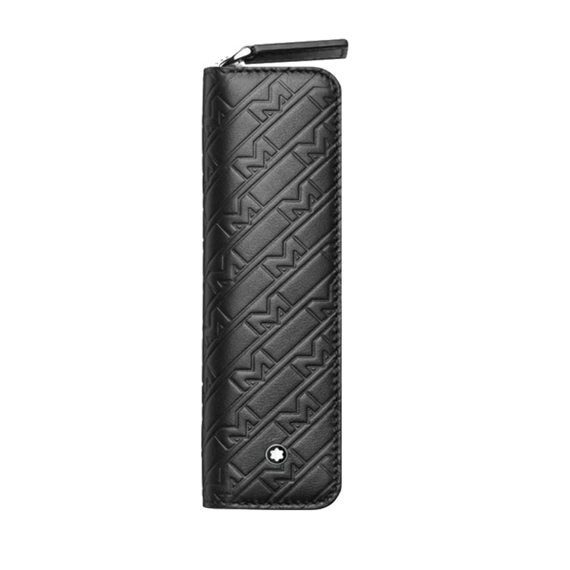 Étui pour 1 instrument d'écriture Montblanc Ultra Black