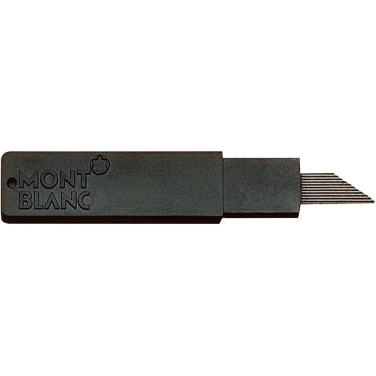 Mines pour portemine, HB, 0,5 mm  vendues par 10 - Boutique-Officielle-Montblanc-Cannes