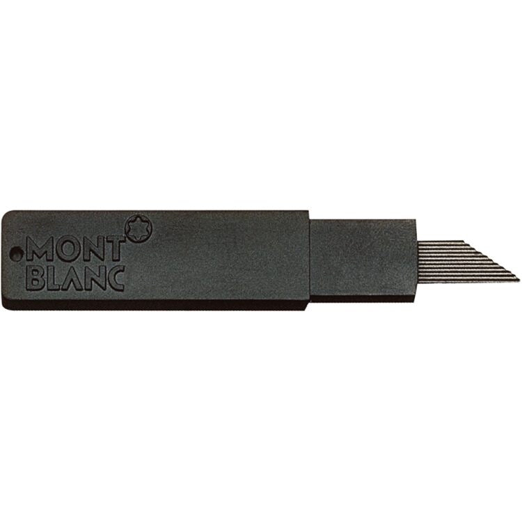 Mines pour portemine, HB, 0,9 mm  vendues par 10 - Boutique-Officielle-Montblanc-Cannes