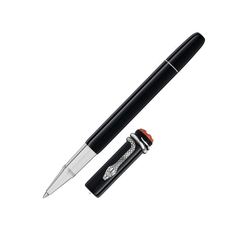 Rollerball Montblanc Heritage Collection Rouge et Noir Special Edition - Boutique-Officielle-Montblanc-Cannes