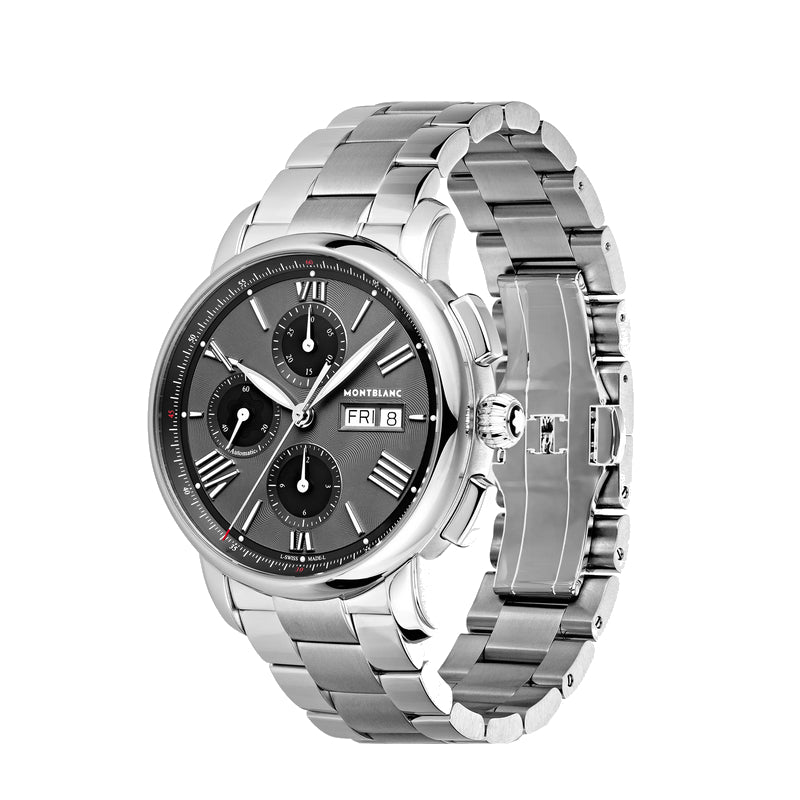 Montblanc Star Legacy Chronograph Day & Date Watch 
