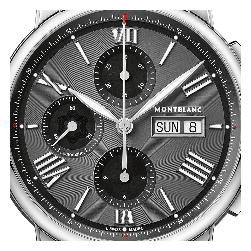 Montblanc Star Legacy Chronograph Day & Date Watch 