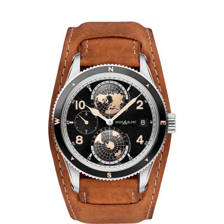 Montre Montblanc 1858 Geosphere - Boutique-Officielle-Montblanc-Cannes