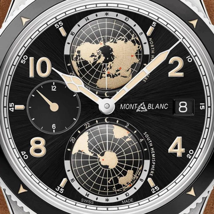 Montre Montblanc 1858 Geosphere - Boutique-Officielle-Montblanc-Cannes
