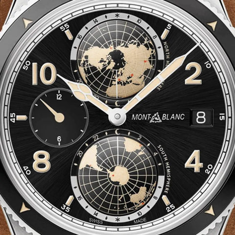 Montre Montblanc 1858 Geosphere - Boutique-Officielle-Montblanc-Cannes