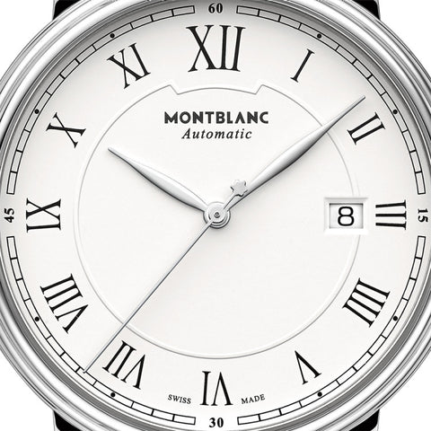 Montre Montblanc Tradition Automatic Date - Boutique-Officielle-Montblanc-Cannes
