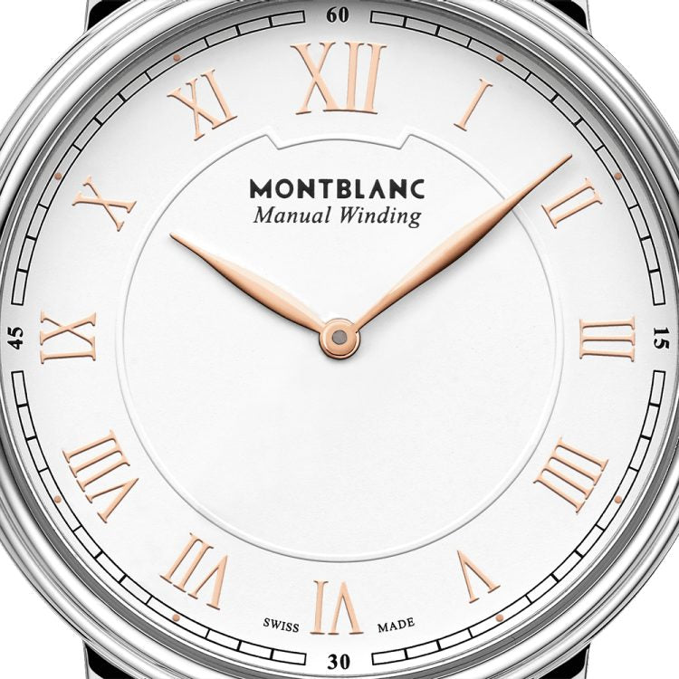 Montre Montblanc Tradition à remontage manuel - Boutique-Officielle-Montblanc-Cannes