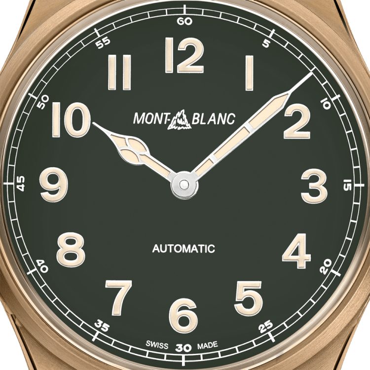 Montre Montblanc 1858 Automatic Limited Edition - 1858 Pièces - Boutique-Officielle-Montblanc-Cannes