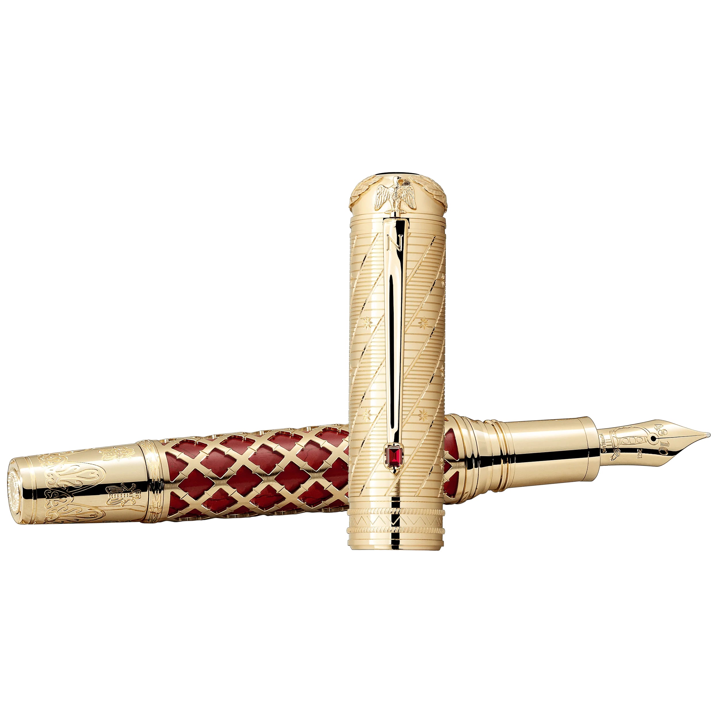 Stylo plume Patron of Art Hommage à Napoléon Bonaparte Limited Edition 92
