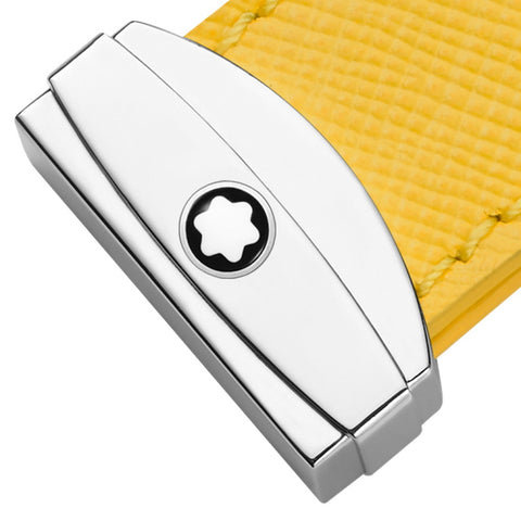 Porte-clés avec système à pivot Montblanc Sartorial Jaune - Boutique-Officielle-Montblanc-Cannes