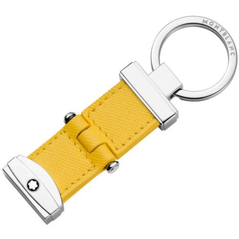 Porte-clés avec système à pivot Montblanc Sartorial Jaune - Boutique-Officielle-Montblanc-Cannes