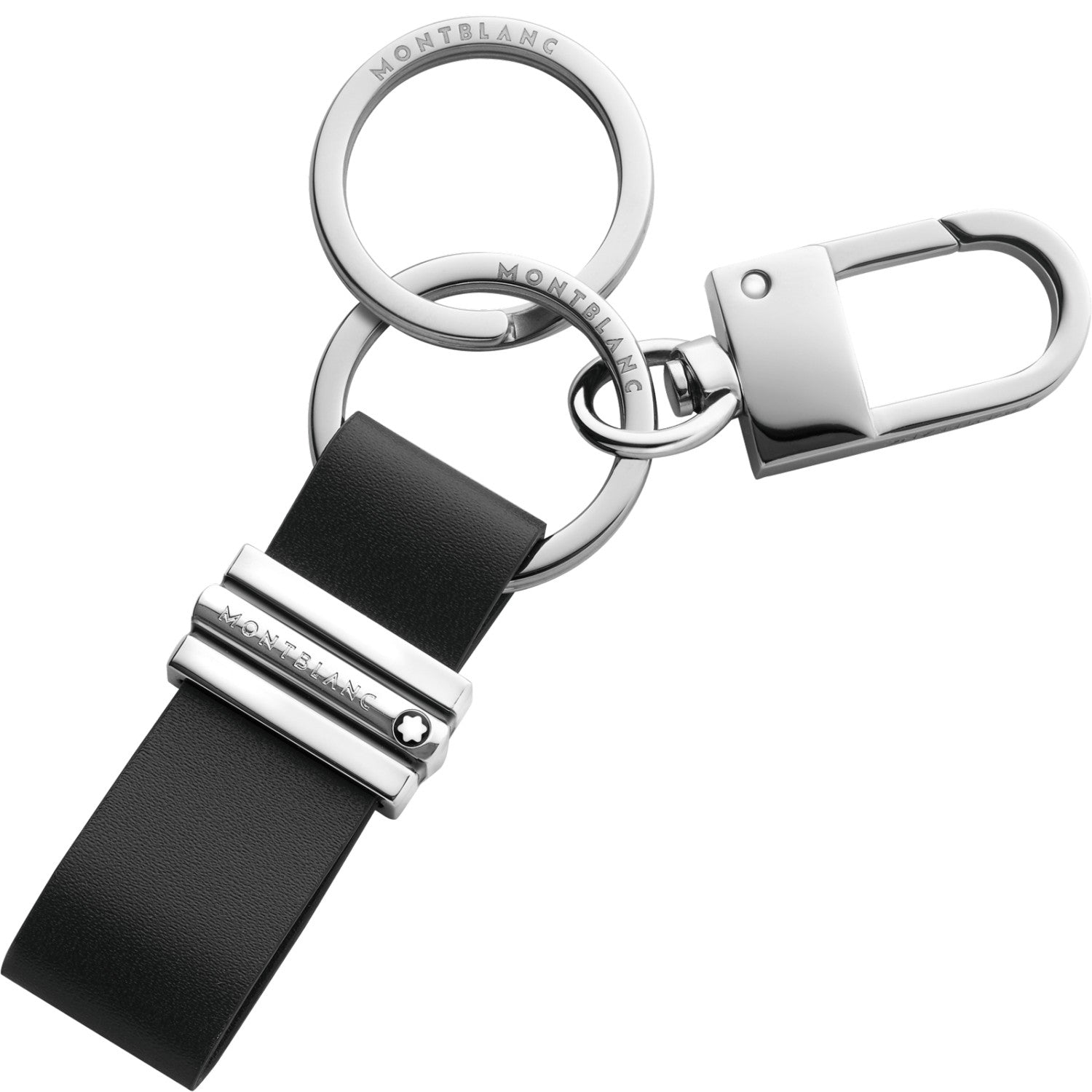 Porte-clés boucle avec crochet Meisterstück - Boutique-Officielle-Montblanc-Cannes