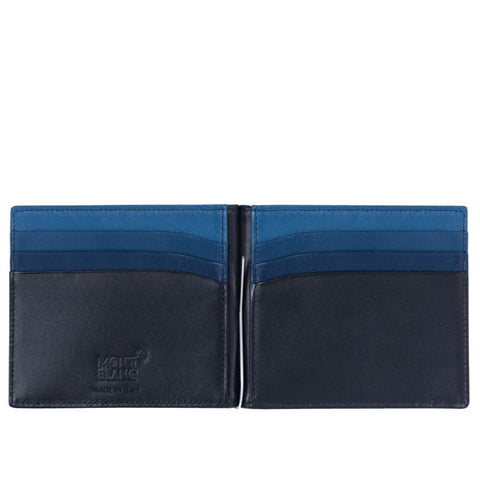 Portefeuille 6cc avec pince à billets Meisterstück