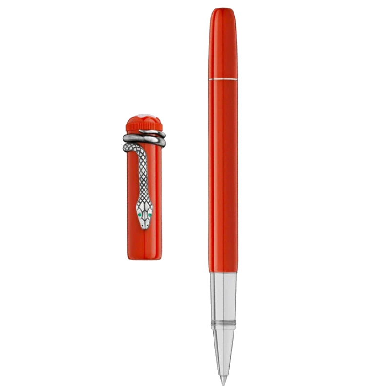 Rollerball Montblanc Heritage Collection Rouge et Noir Special Edition Corail