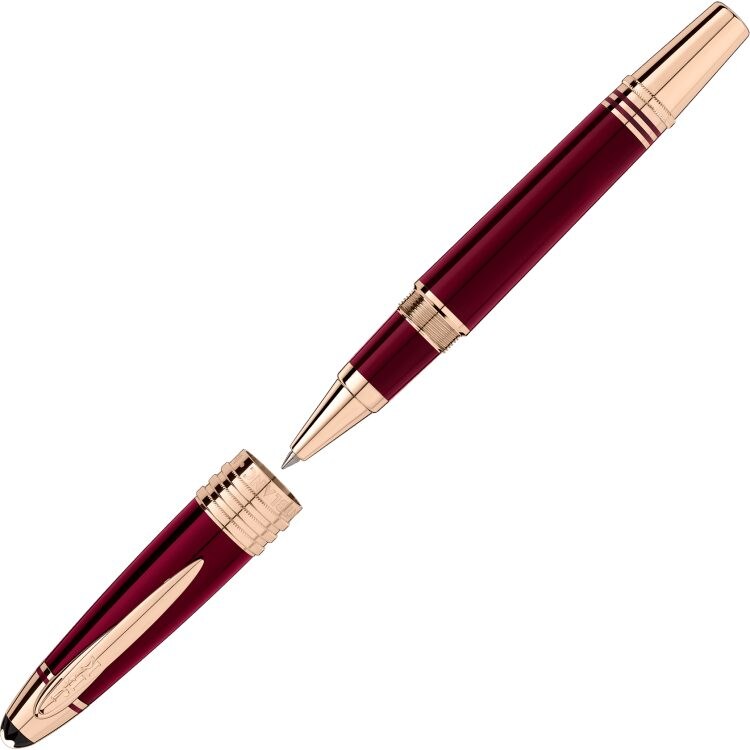 Rollerball John F. Kennedy Special Edition Burgundy - Boutique-Officielle-Montblanc-Cannes