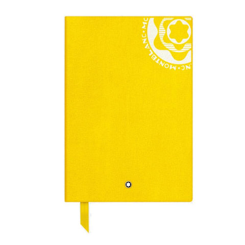 Carnet #146 Montblanc Vintage Logo, jaune