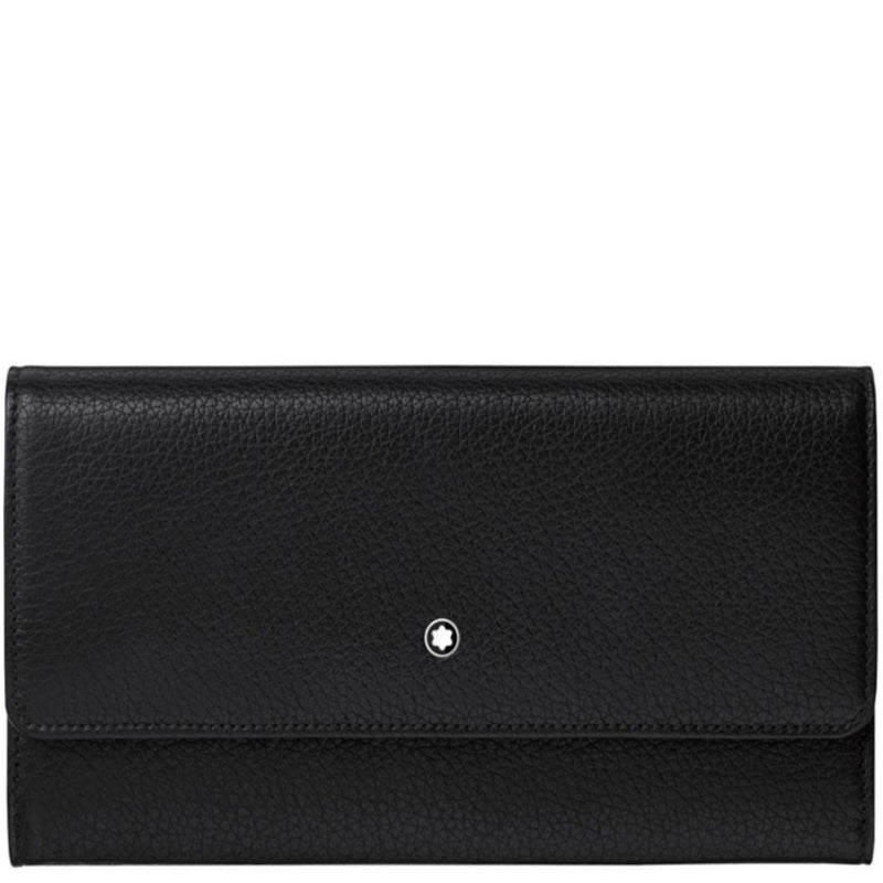 Portefeuille Long 10 cartes avec porte-monnaie Meisterstück Soft Grain