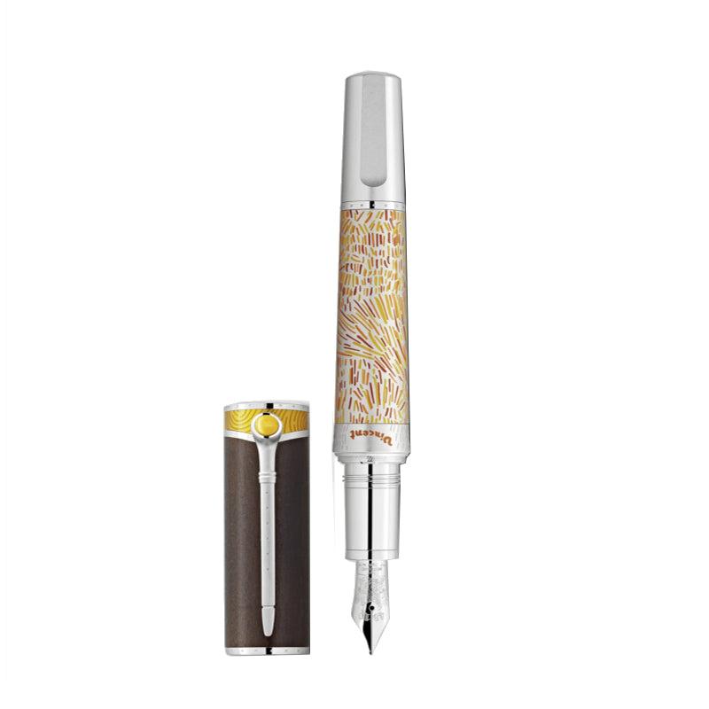 Stylo Plume (M) Masters of Art Hommage to Vincent Van Gogh Edition Limitée 4810