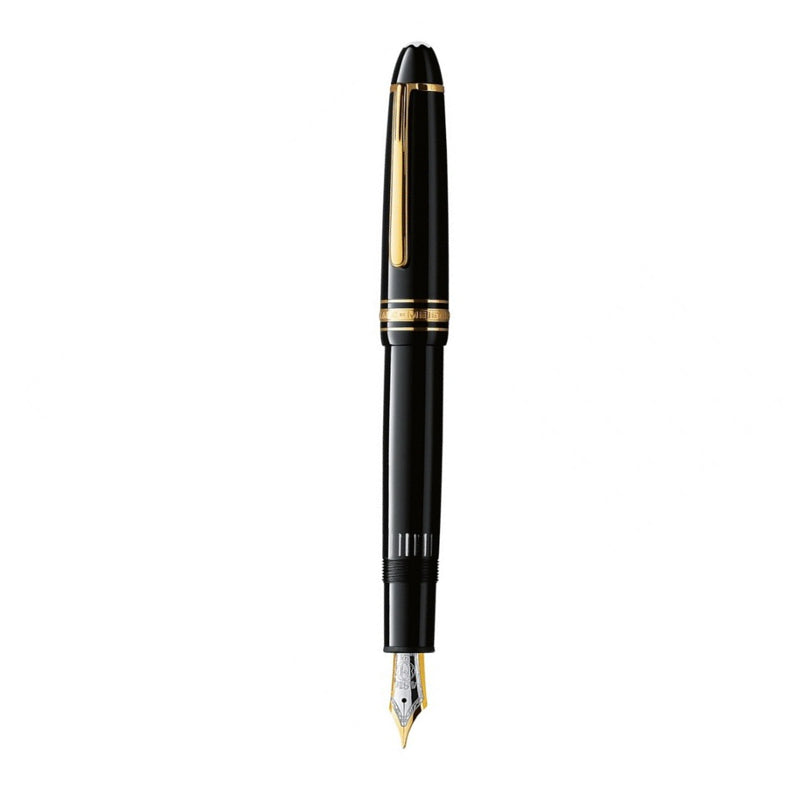 Montblanc fountain pen Meisterstück LeGrand Gold (F) 
