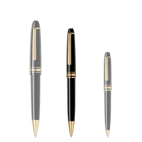 Stylo bille Meisterstück Classique doré - Boutique-Officielle-Montblanc-Cannes