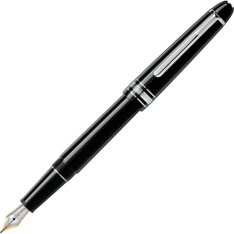 Stylo plume Meisterstück Classique platiné - Boutique-Officielle-Montblanc-Cannes