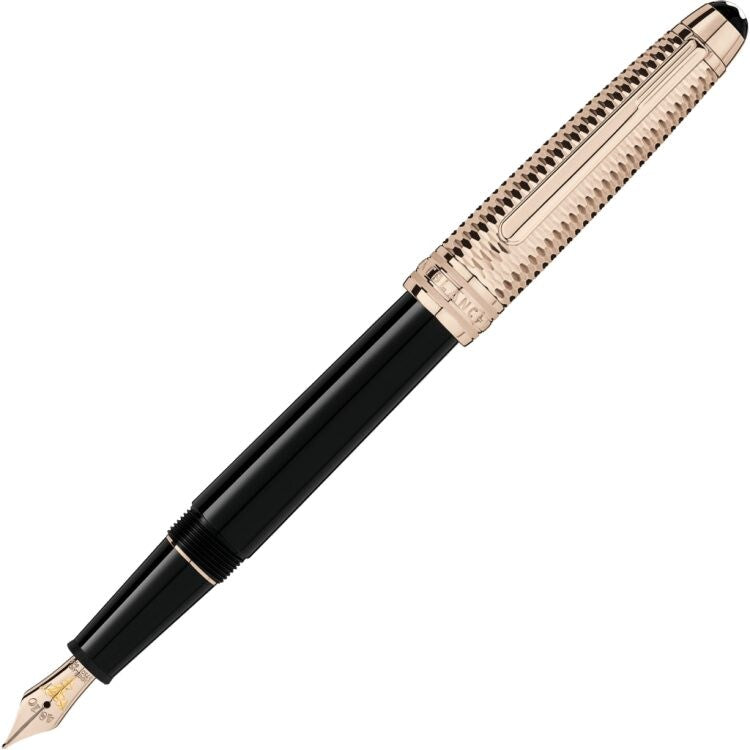 Stylo plume Meisterstück Doué Geometry classique (F) - Boutique-Officielle-Montblanc-Cannes