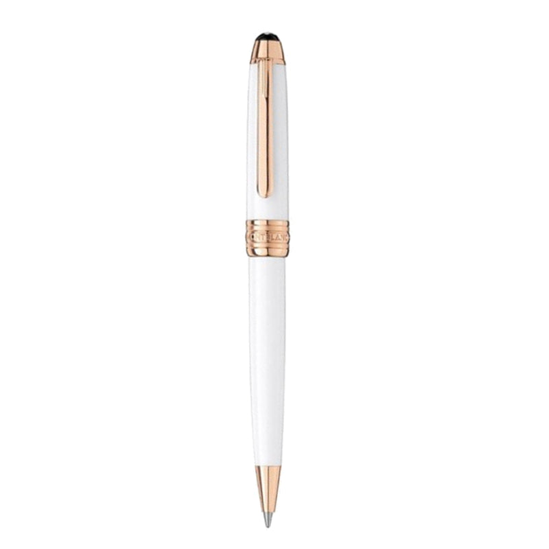 Stylo bille Meisterstück White Solitaire Hommage à W.A. Mozart