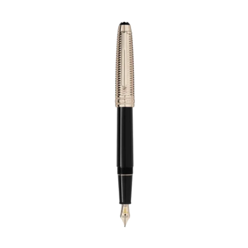 Stylo plume Meisterstück Doué Geometry doré champagne Classique