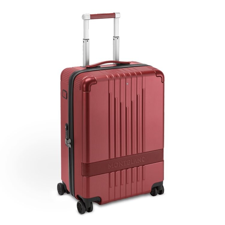 Valise cabine 4 roues #MY4810 Montblanc x (RED) - Boutique-Officielle-Montblanc-Cannes