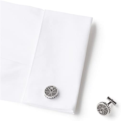 Boutons de manchetteMontblancBoutons de manchette Montblanc Motif Toile D'araignée de Montblanc