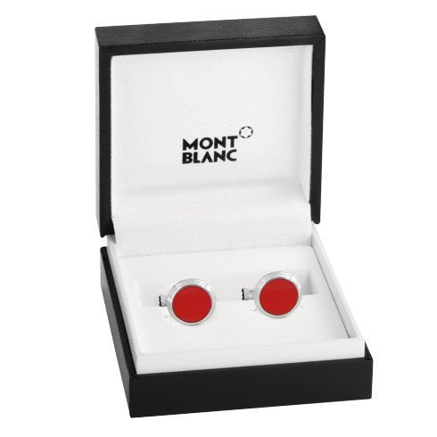 Boutons de manchetteMontblancBoutons de manchette Montblanc Red