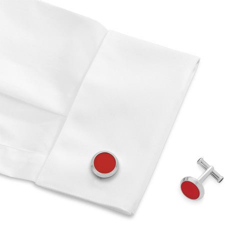 Boutons de manchetteMontblancBoutons de manchette Montblanc Red