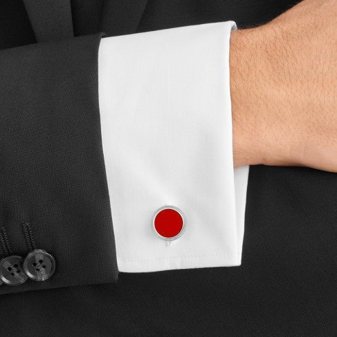 Boutons de manchetteMontblancBoutons de manchette Montblanc Red