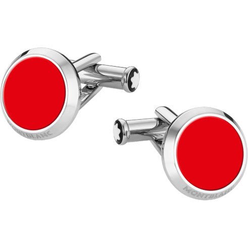 Boutons de manchetteMontblancBoutons de manchette Montblanc Red
