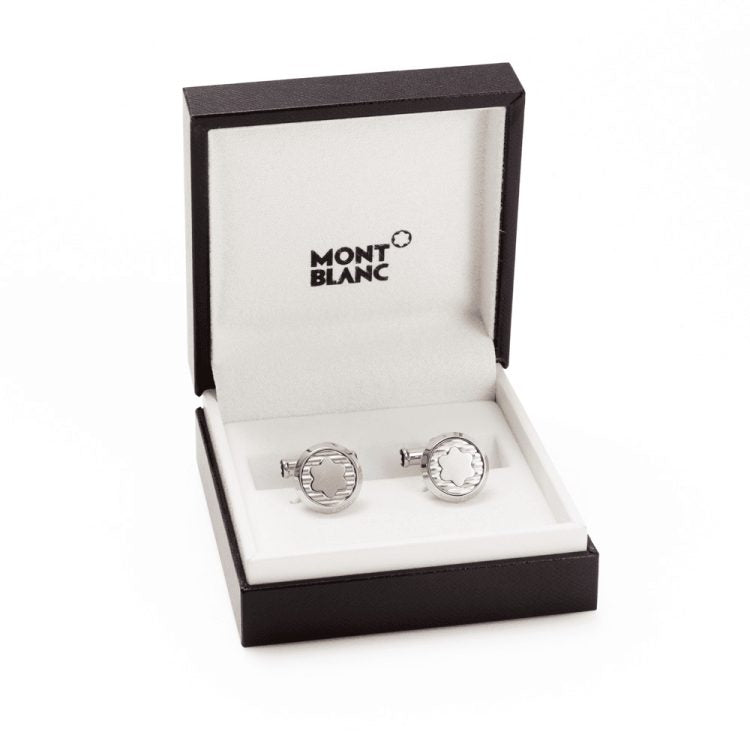 Boutons de manchetteMontblancBoutons de manchette Montblanc Urban Spirit de Montblanc