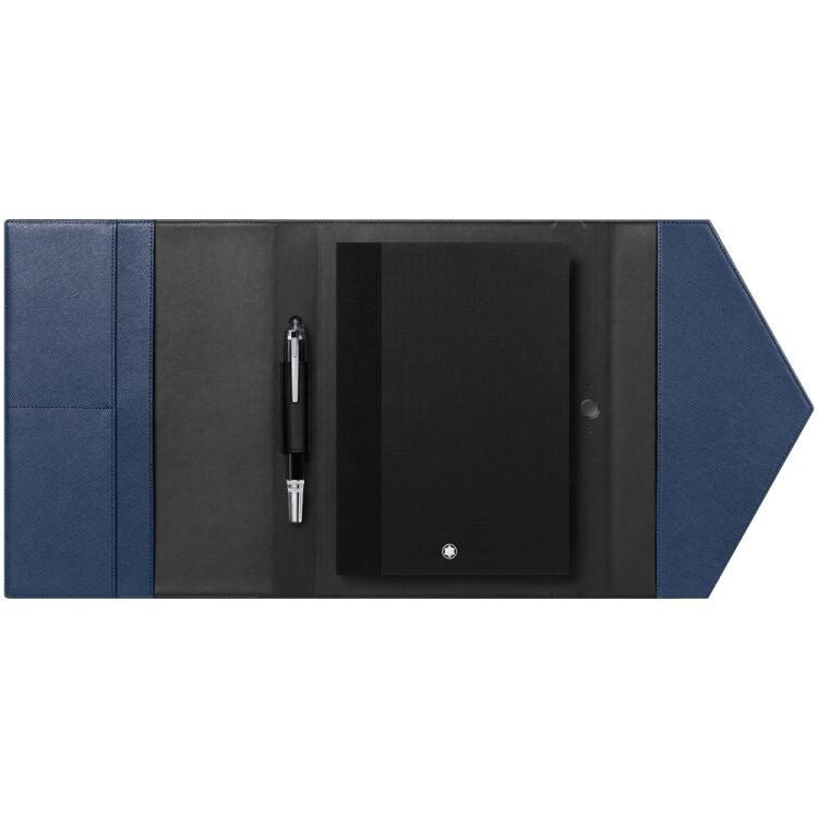 Carnet de note connectéMontblancMontblanc Augmented Paper Sartorial Bleu