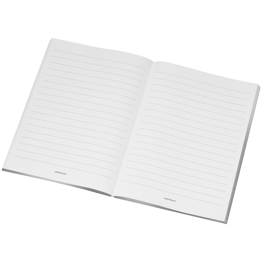 Carnet de noteMontblanc2 Carnets 146 Montblanc Fine Stationery Slim, avec Pages Blanches