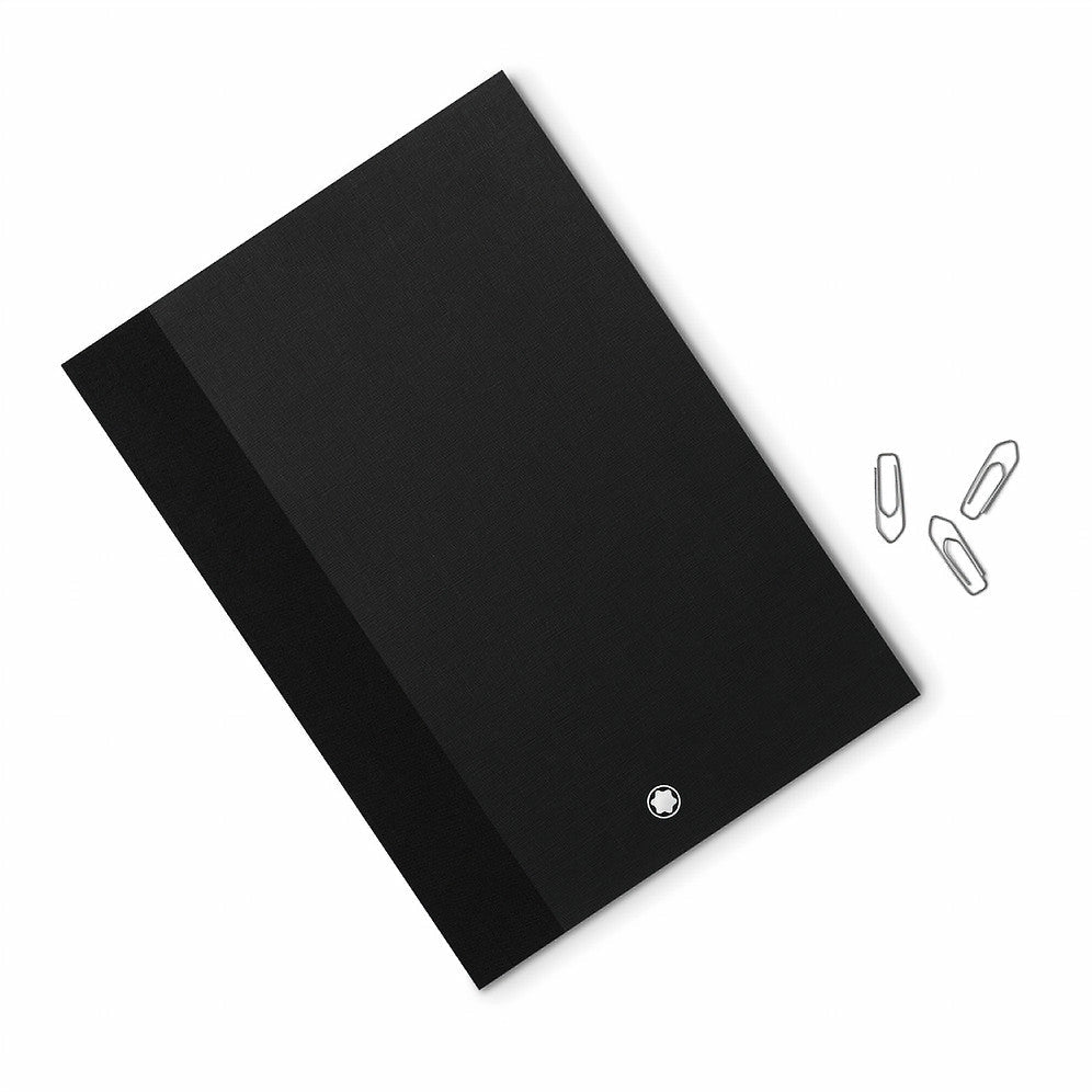 Carnet de noteMontblanc2 Carnets 146 Montblanc Fine Stationery Slim, avec Pages Blanches