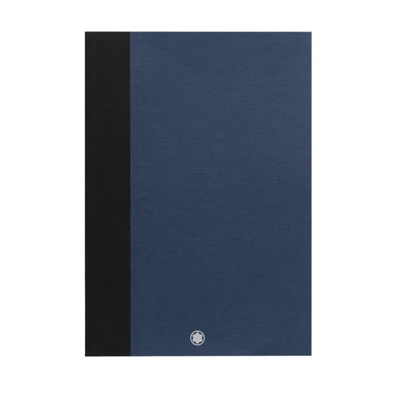 Carnet de noteMontblanc2 Carnets #146 Montblanc Fine Stationery Slim, BLEU, Lignes, Papier Augmentée