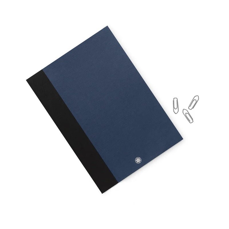 Carnet de noteMontblanc2 Carnets #146 Montblanc Fine Stationery Slim, BLEU, Lignes, Papier Augmentée
