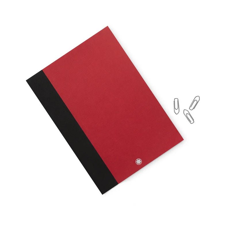 Carnet de noteMontblanc2 Carnets #146 Montblanc Fine Stationery Slim, ROUGE, Lignes, Papier Augmentée