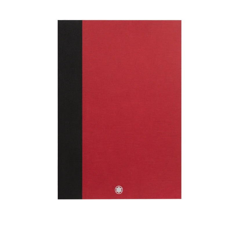 Carnet de noteMontblanc2 Carnets #146 Montblanc Fine Stationery Slim, ROUGE, Lignes, Papier Augmentée