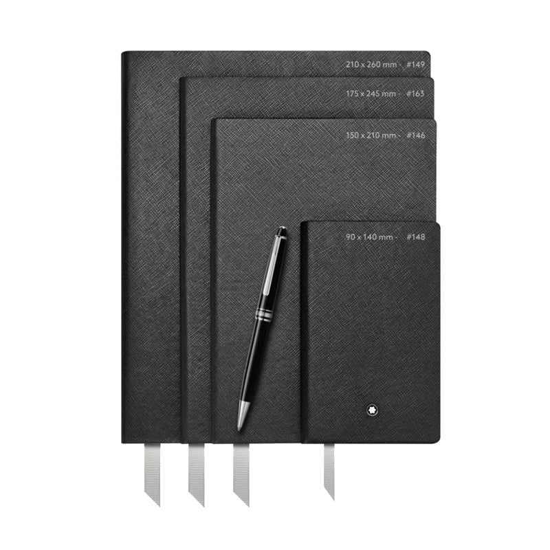 Carnet de noteMontblanc2 Carnets #149 fins Montblanc Fine Stationery